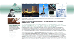 Desktop Screenshot of aldexchemical.com